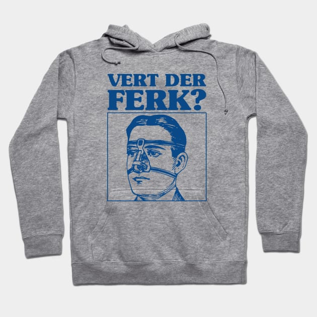 Ferk Face Hoodie by Riel